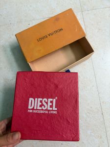 Diesel and  LV 📦 box