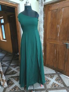 Emerald Green Maxi Dress
