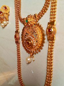 Golden Jwellery Set