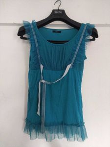 Cute Teal Top