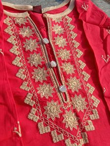 Embroidered Ethnic Kurti