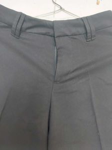 H&amp;M Black Wide Leg Trousers