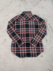 Y2K 💥 Converse Plaid Shirt