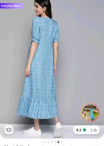 Mast&amp; Harbour Blue Dress