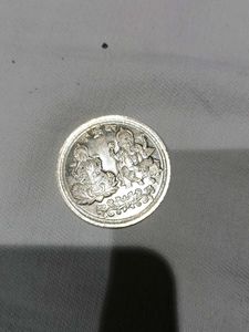 Vintage Collectible Silver Coin