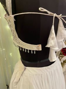White Lehenga Choli