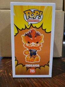 Endeavour Anime Funko Pop