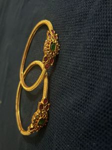 Elegant Gold Bangles