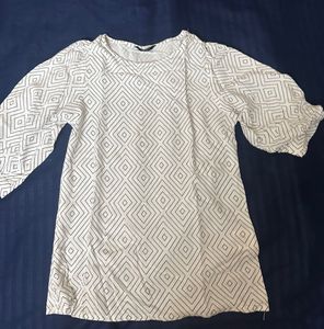 Patterned Blouse