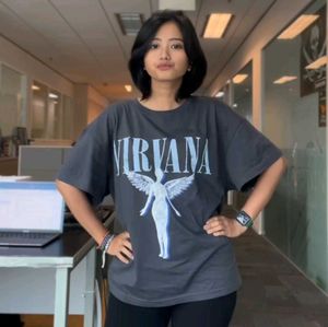 H&M Nirvana Graphic Tee