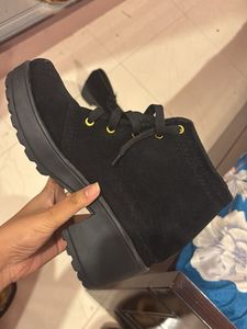 Black Ankle Boots