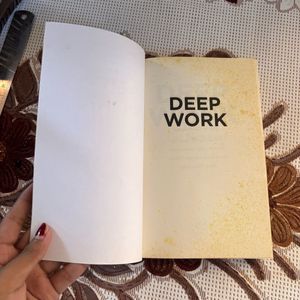 Deep Work by Cal Newport