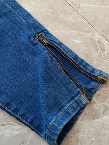 Westside Jeans Zipper Design