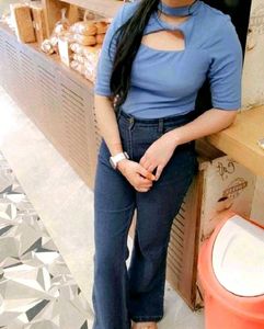 Beautiful Jeans top