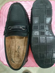 Thakural&#39;s Boogie Black Loafers