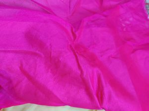 2 Shade Beautiful Saare With Blouse Piece