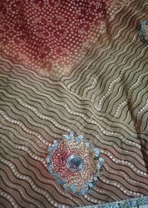 Ethnic Patterned Saree