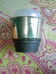 Stainless Steel Heavyduty Mixer Chutney Jar,Small