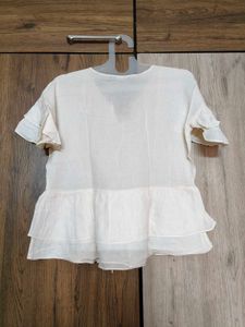 Van Heusen Top White