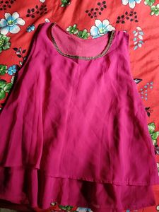 Pink Cute Top