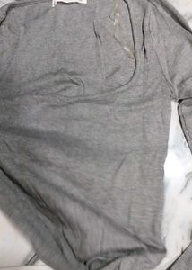 Grey Bodycon Onepiece