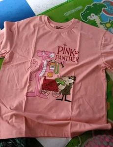 Pink Panther Graphic Tee