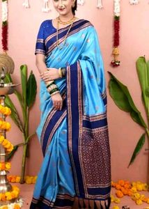 new handloom silk saree