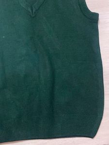 DPS school uniform vest sweater
