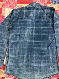 FADED STYLE MEN DENIM SHIRT
