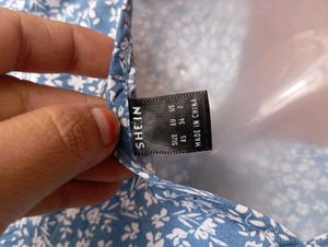 Floral Print Mini Dress