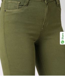 Kraus Olive Jeans Girls