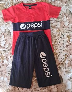 New Kids TEE With Shorts 👣