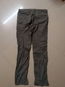 Men's Casual Olive Chinos Pants