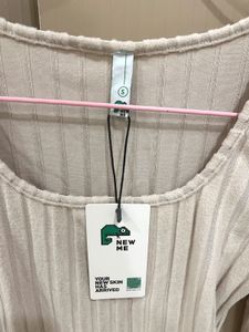 Ribbed Crop Top - New with Tag