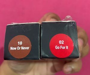 Faces Canada Comfy Matte Lipstick