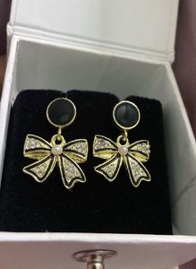 Korean Bow Earring