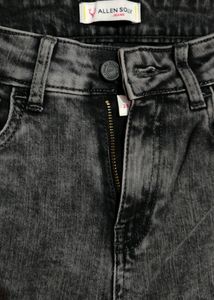 Strait Denim Jeans