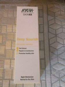 Nykaa SkinRX Deep Nourish Night Moisturizer