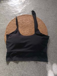 Black  Bra Top