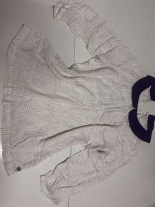 Polka Dot Print Shirt