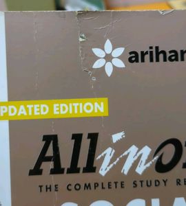Arihant Social Science 9th Grade