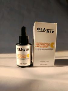 Clariv 10% Vitamin C Serum For Glowing Skin 30ml