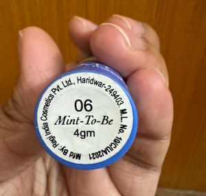 Lovechild By Masaba Mint-to-be Lipstick