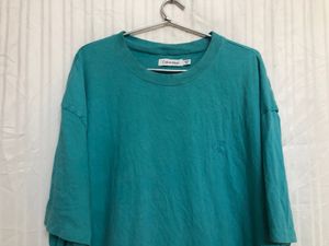 Calvin Klein Sea Green Short Sleeve T shirt