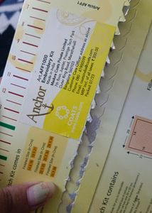 Anchor embroidery Kit