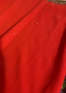 Red Kurta Set