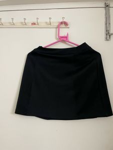 Black Mini Skirt