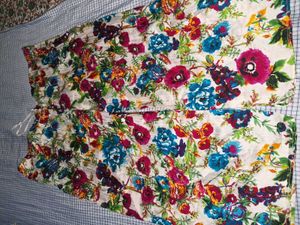 Kurta Plazoo Set
