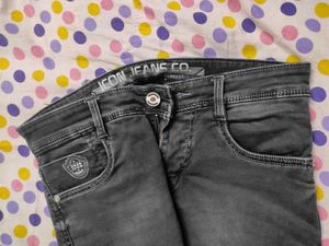 Charcoal Jeans Trousers From Max