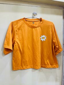 Mustard Colour Top For  Summerssss